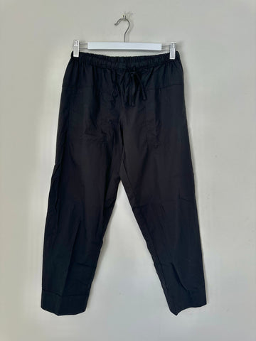 darcy pants - black cotton Apparel