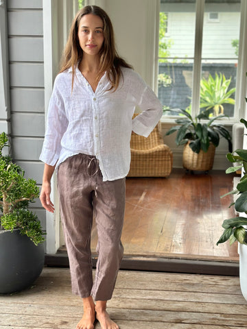 jessie pant - soil linen Apparel  