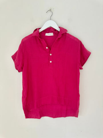 celia top - fuschia Apparel