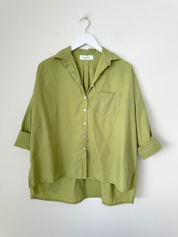 rosie shirt-avocado cotton Apparel