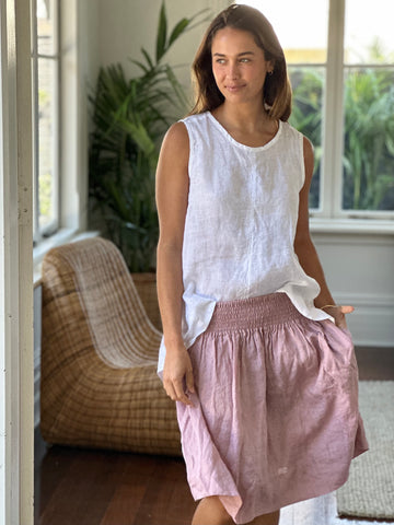 zoe skirt - dusty rose Apparel  