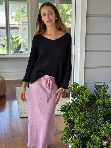 anthea skirt - dusty rose Apparel  