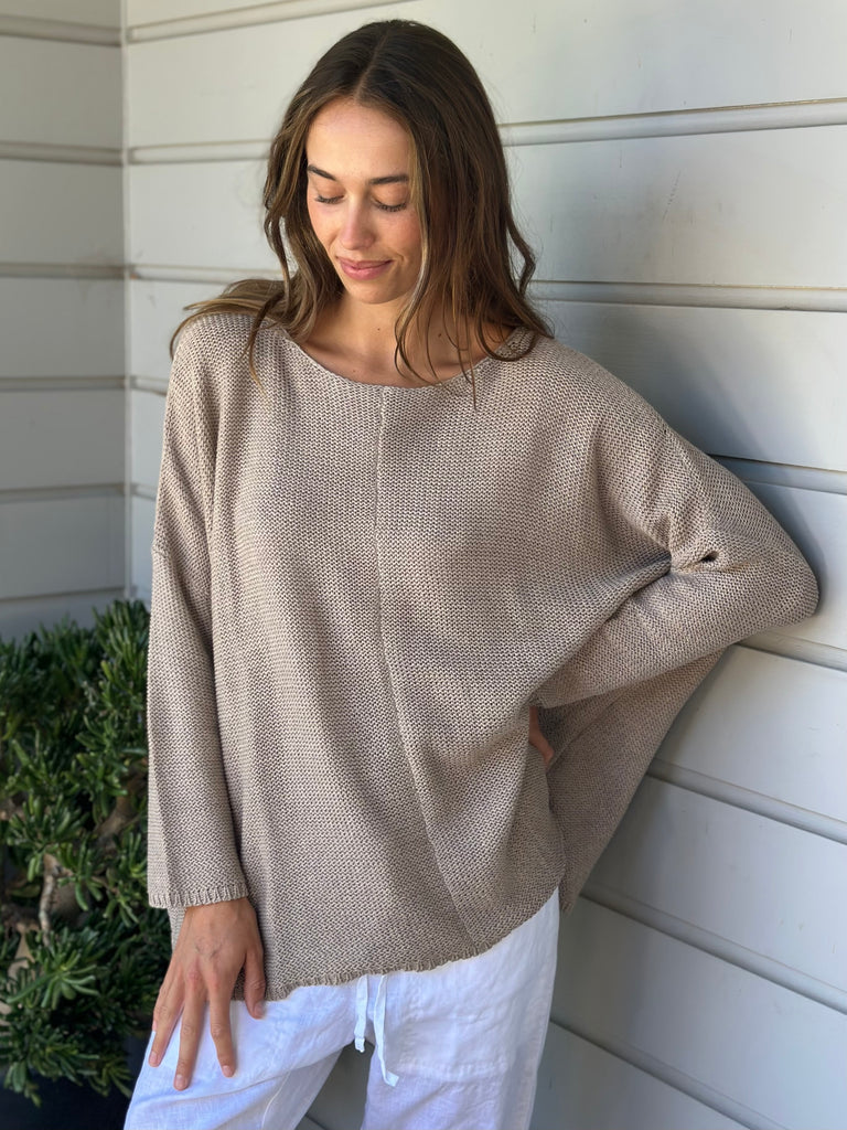 stella jersey - natural cotton knit Apparel