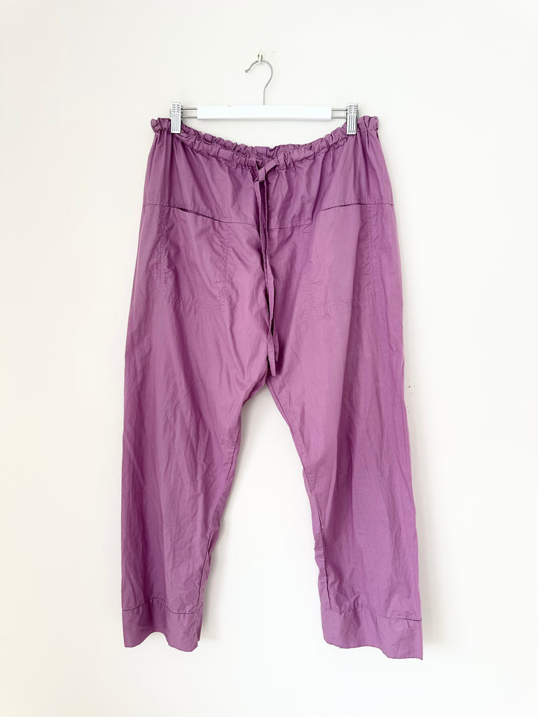 darcy pants - lavender cotton Apparel