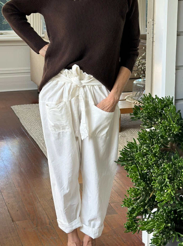 ruby pants - winter white cord Apparel  